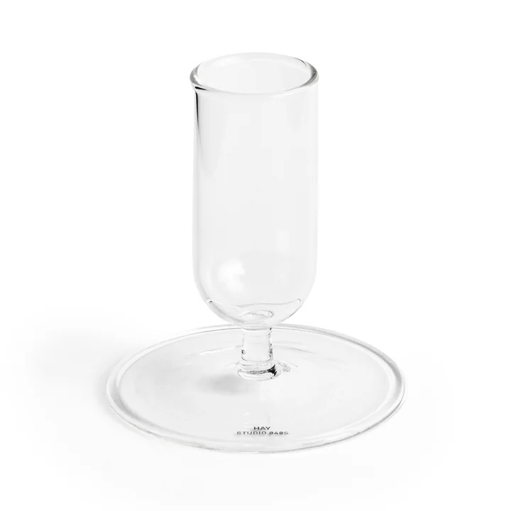 Tiny Vase Ø 7 x H 8. 6 cm, clair de HAY