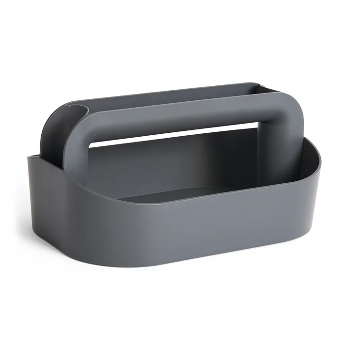 Tool Box recyclé, charcoal de HAY