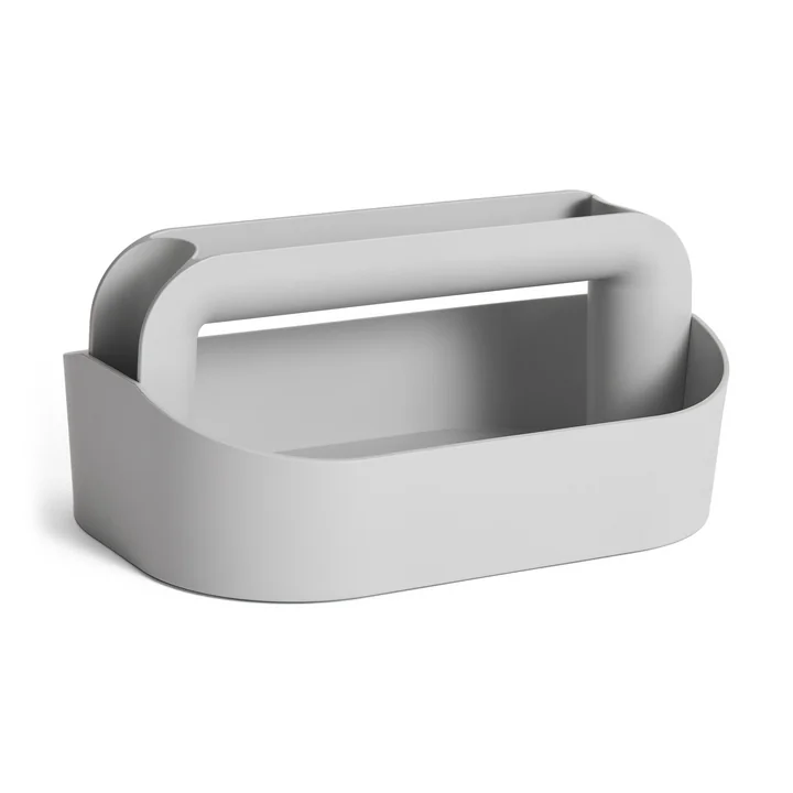 Tool Boîte recyclée, grise de HAY