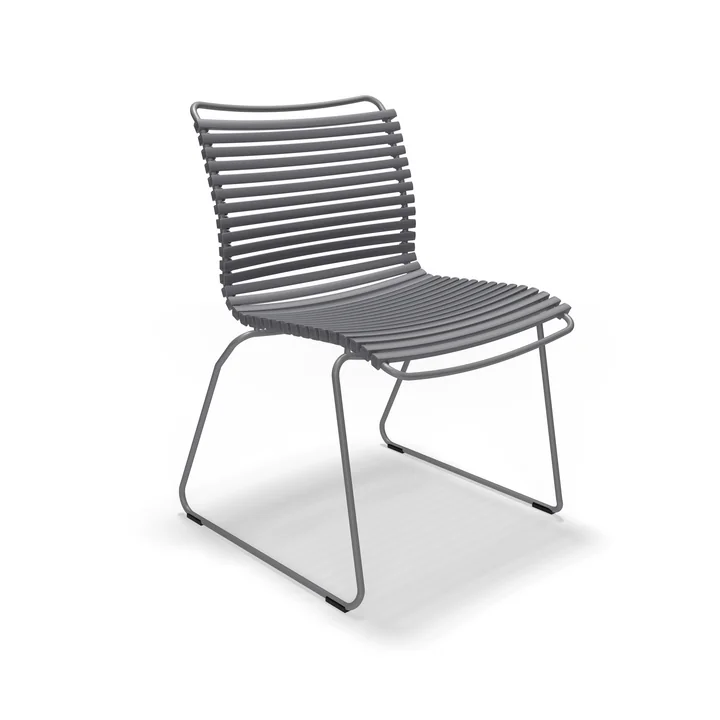 HOUE - CLICK Outdoor Dining chaise, gris foncé