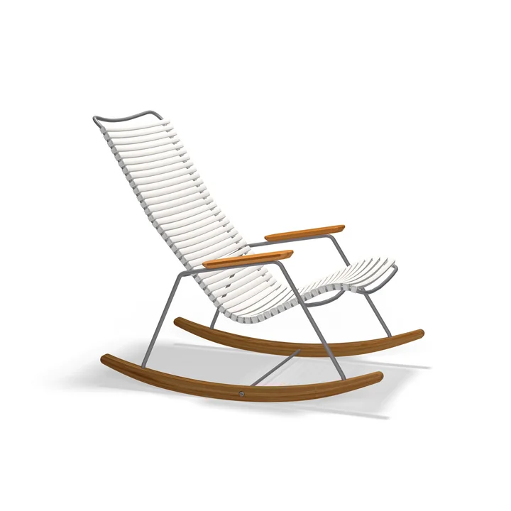 HOUE - CLICK Outdoor Rocking fauteuil à bascule, muted white
