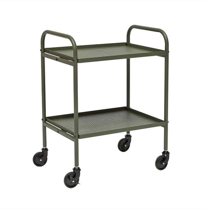 Maki Trolley, small, olive de OYOY