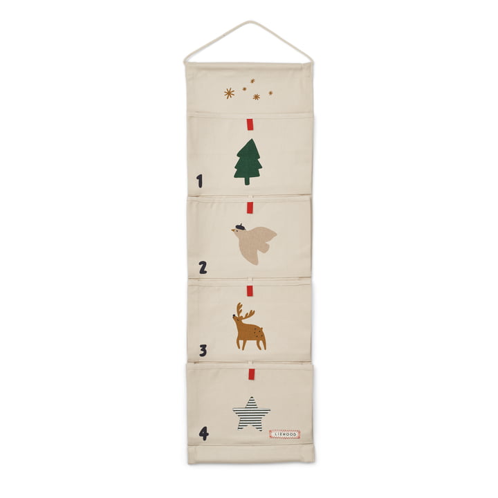 Calendrier de l'Avent Holly de LIEWOOD