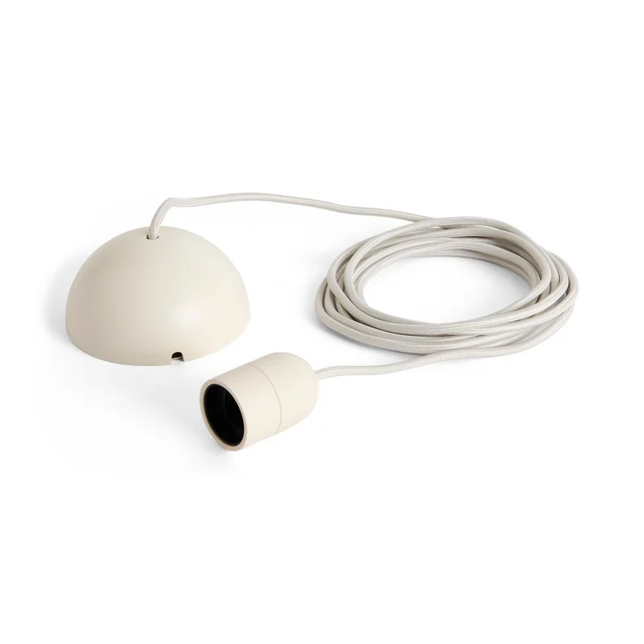 Common Pendant Set de câbles, clay white de HAY