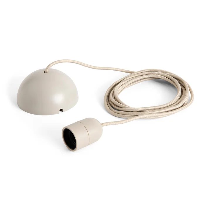 Common Pendant Set de câbles, gris béton de HAY