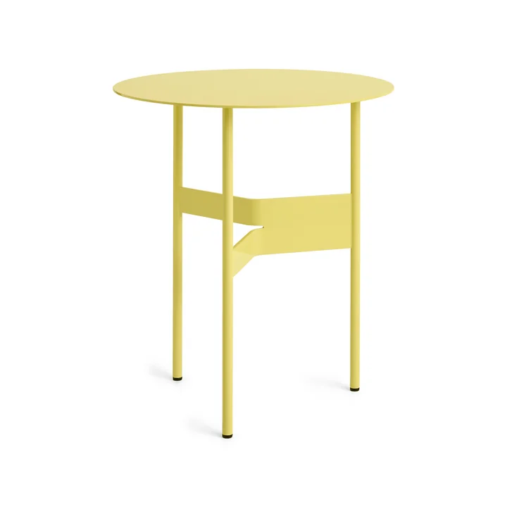 Shim - Table d'Appoint, Ø 45 cm, custard de HAY