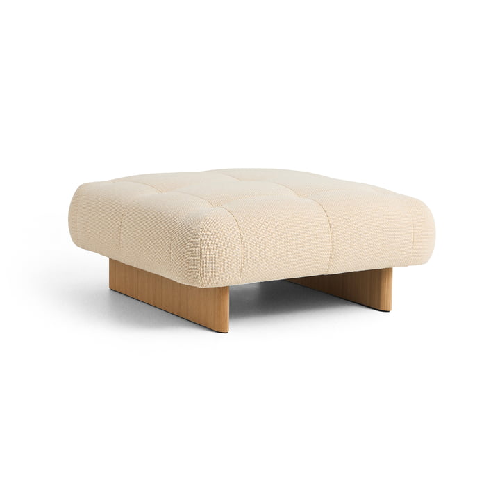 Quilton Lift Ottoman, chêne / ocre white (Tartaglia 85) de Hay