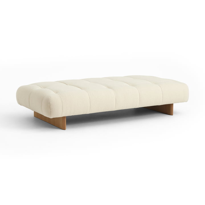 Quilton Lift Daybed, chêne / Flamiber cream A5 de Hay