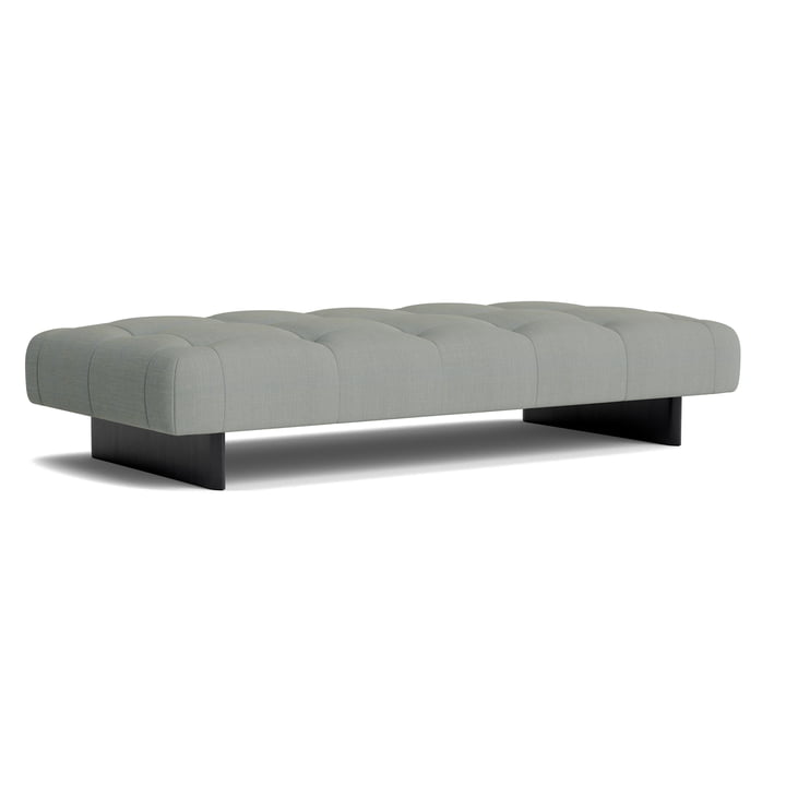 Quilton Lift Daybed, chêne noir / Remix 906 de Hay