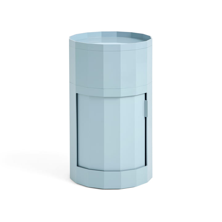 Facet Container, haut, misty blue de Hay