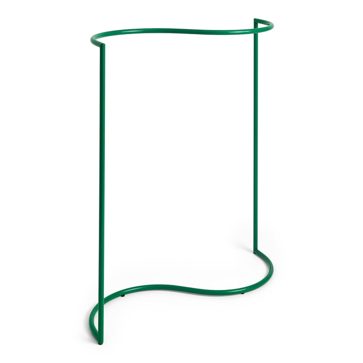 Colour Rack - Portemanteau, jungle green (S-Shape) de Hay