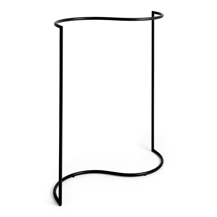 Colour Rack - Portemanteau, noir (S-Shape) de Hay