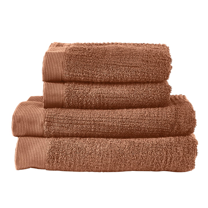 Zone Denmark - Classic Serviette, terracotta (set de 4)