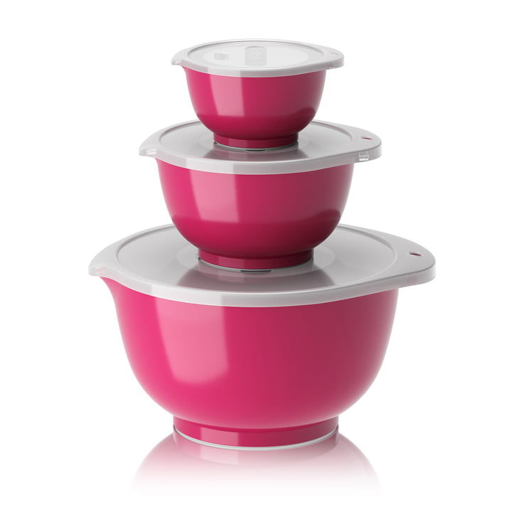 Rosti - Margrethe -Set, 0,25 - 3l., beetroot (set de 6)