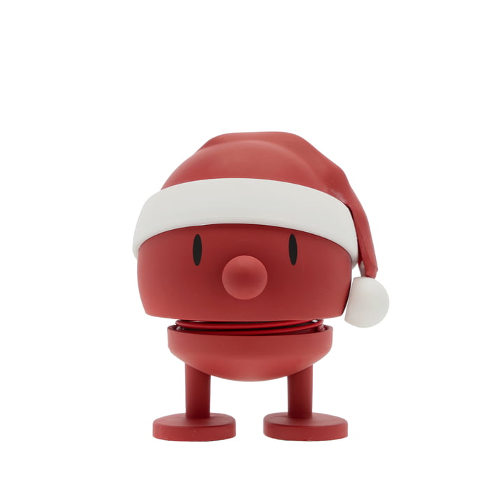 Small Soft Santa Bumble, rouge de Hoptimist