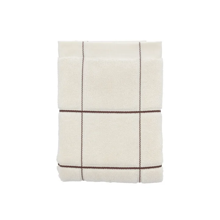 Vista Serviette organique, 50 x 100 cm, blanc cassé de Södahl