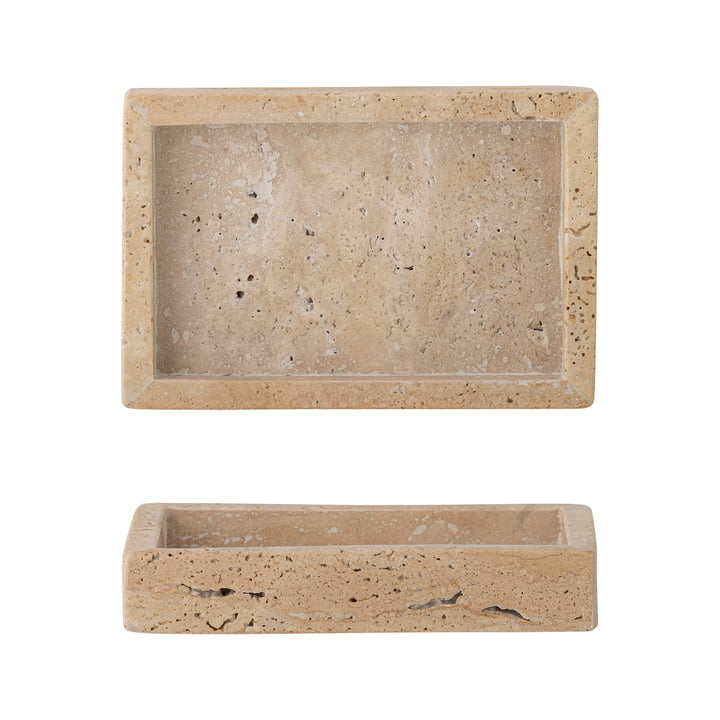 Bloomingville - Plateau Majsa, 15 x 2,5 x 10 cm, naturel