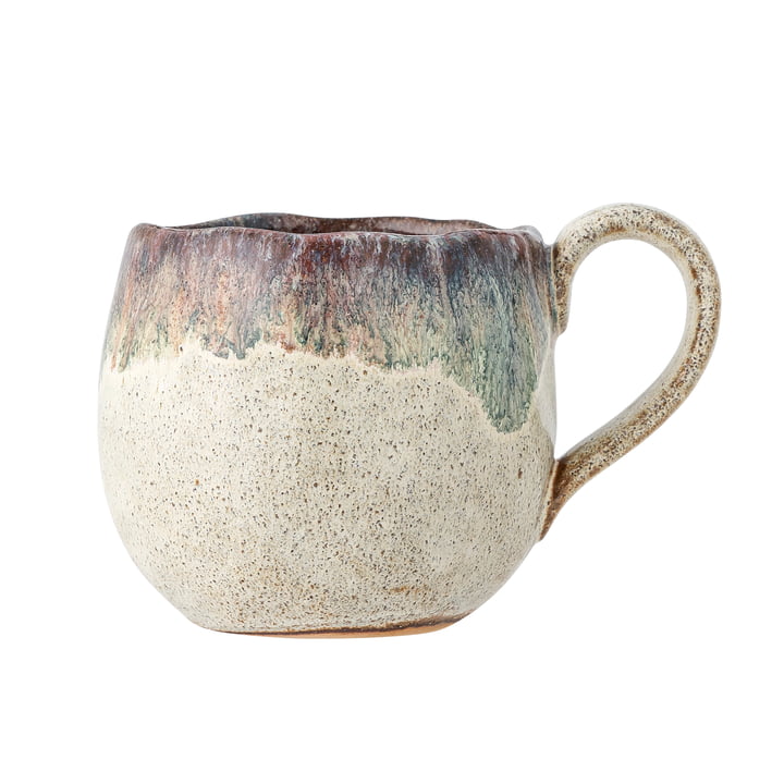 Bloomingville - Estella Tasse, Ø 9 cm x H 8 cm, marron