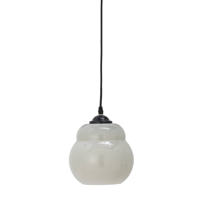 Bloomingville - Motella lampe suspendue, gris