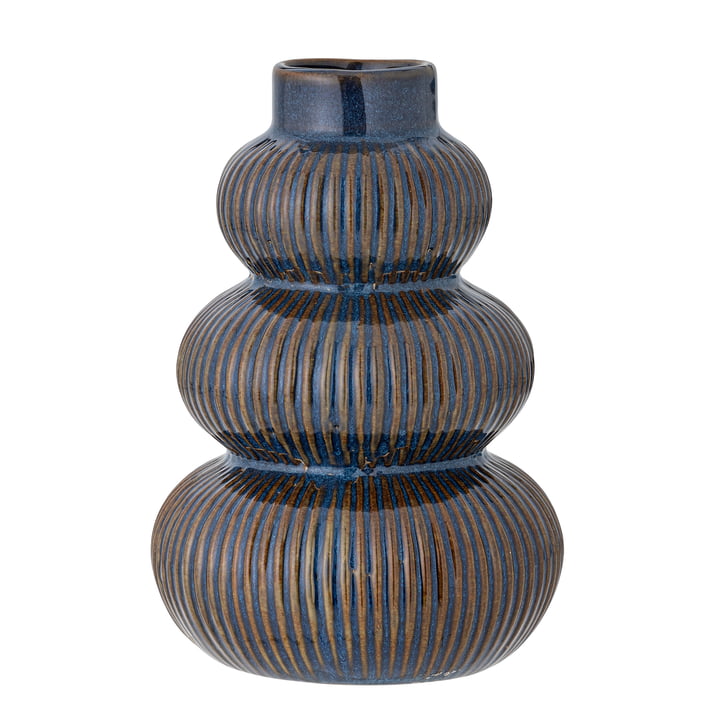 Bloomingville - Myrtle vase, bleu