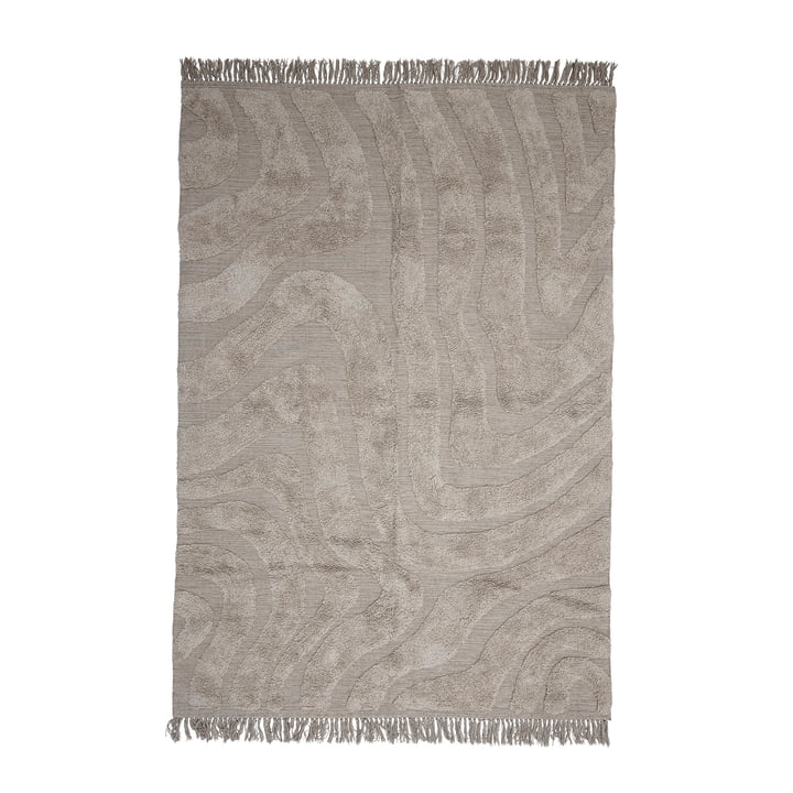 Bloomingville - Elaine Tapis, naturel