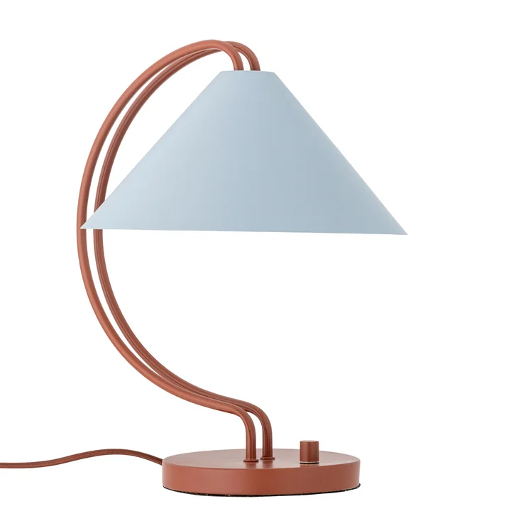 Bloomingville - Janya lampe de table, rouge