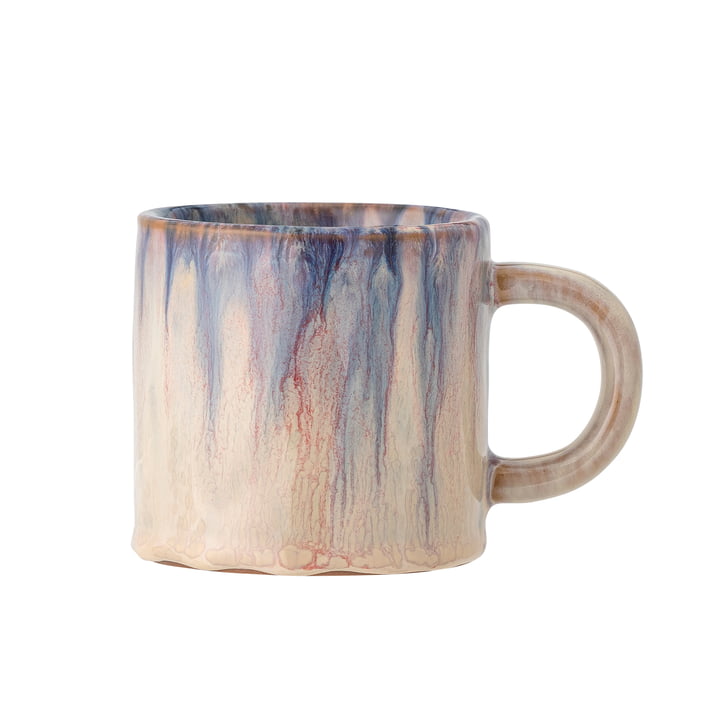 Bloomingville - Amalia tasse, blue