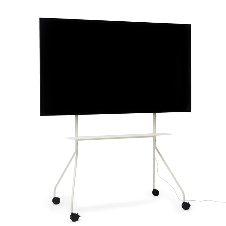 Pedestal - Moon Pro Support TV, 40 - 70 pouces, pearl