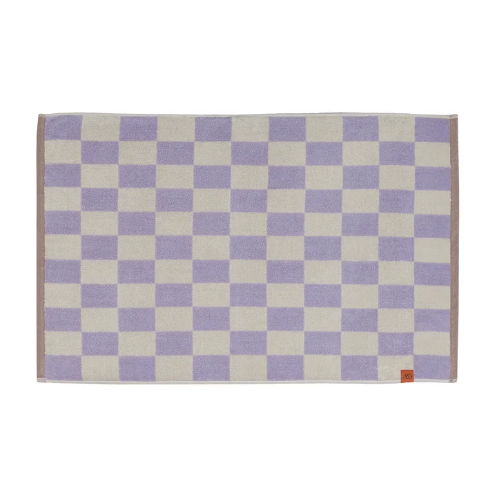 Tapis de bain rétro de Mette Ditmer