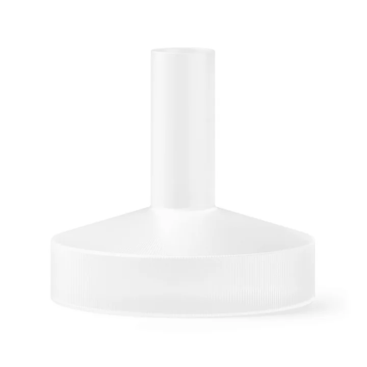 Ferm Living - Ripple Carafe à vin, 1. 1 l, givré