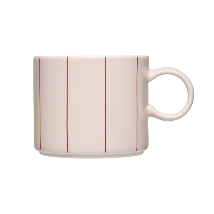 Tasse pyjama, 250 ml, rouge de Design Letters