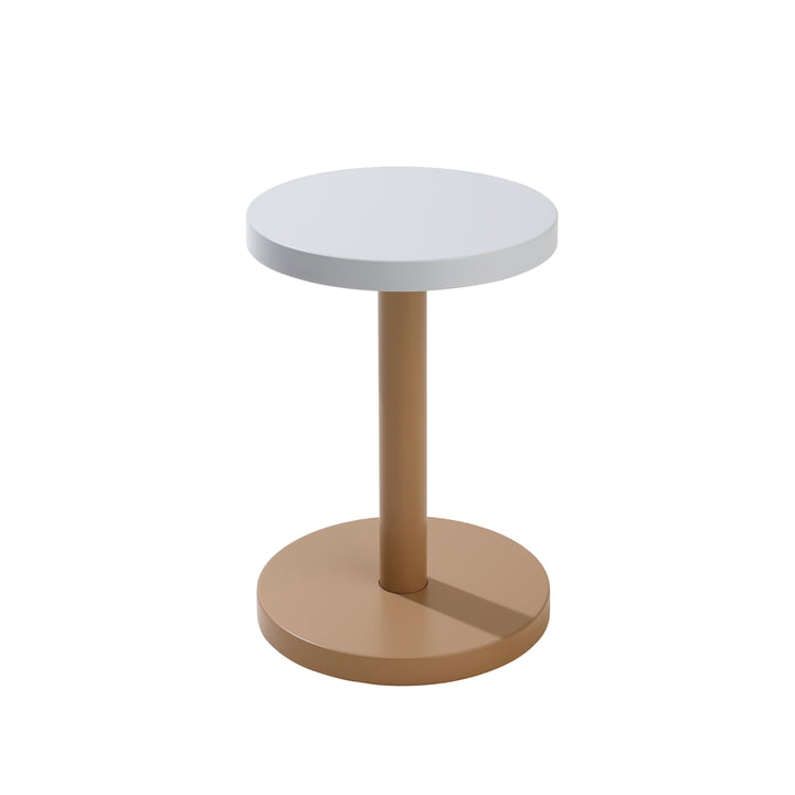 Trisse 3-in-1 table d'appoint, S, beige / ice blue de Design Letters