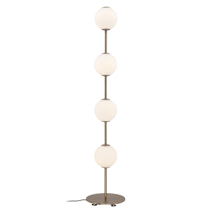 Audrey LED Lampadaire, laiton de Umage