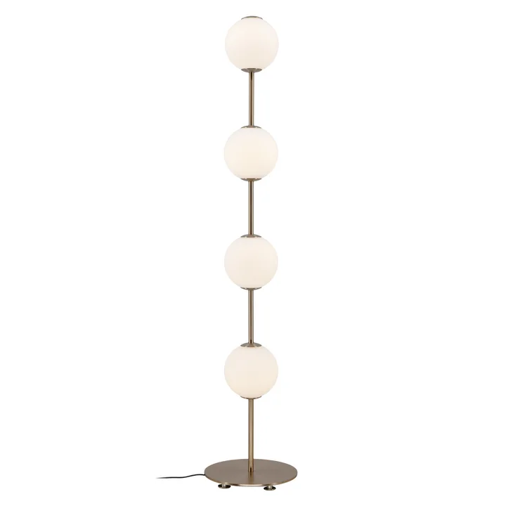 Audrey LED Lampadaire, laiton de Umage
