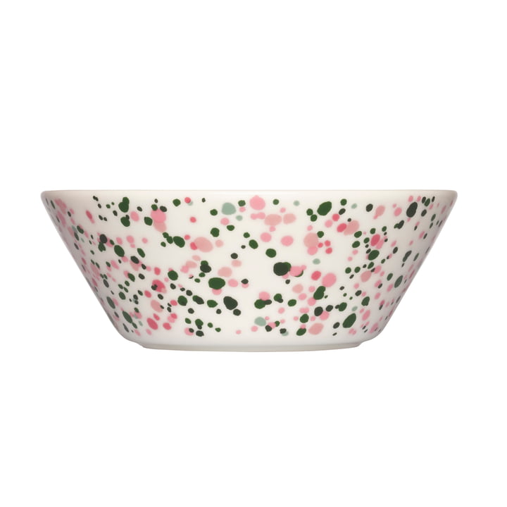 Oiva Toikka Coupe Ø 15 cm, rose-vert de Iittala