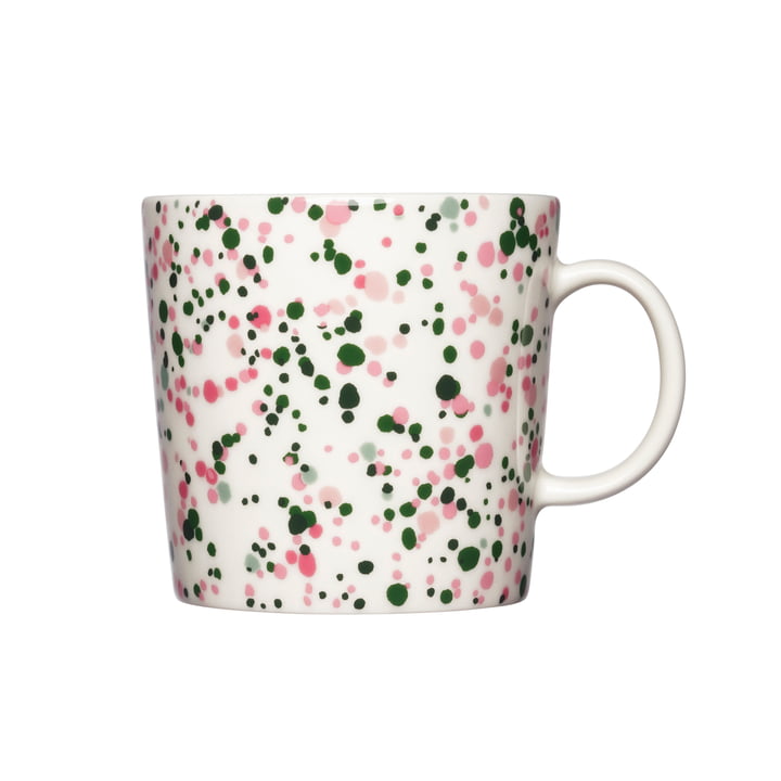 Littala - Oiva Toikka Gobelet avec anse 0,4 l, pink-green