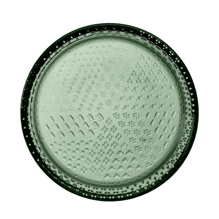 Iittala - Tundra Assiette plate Ø 154 mm, vert sapin