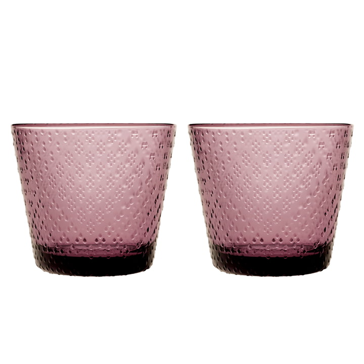 Iittala - Tundra Verre à boire 29 cl, calluna (set de 2)