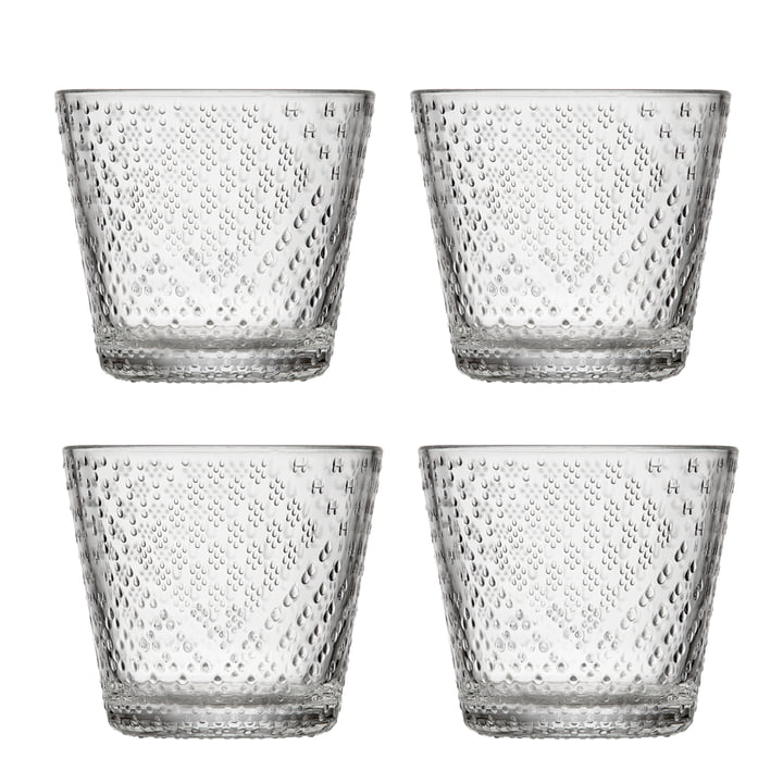 Iittala - Tundra Verre à boire 29 cl, transparent (set de 4)