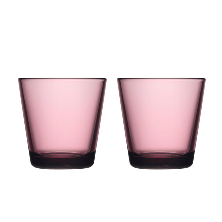 Iittala - Cupola Kartio Verre à boire 21 cl, calluna (set de 2)