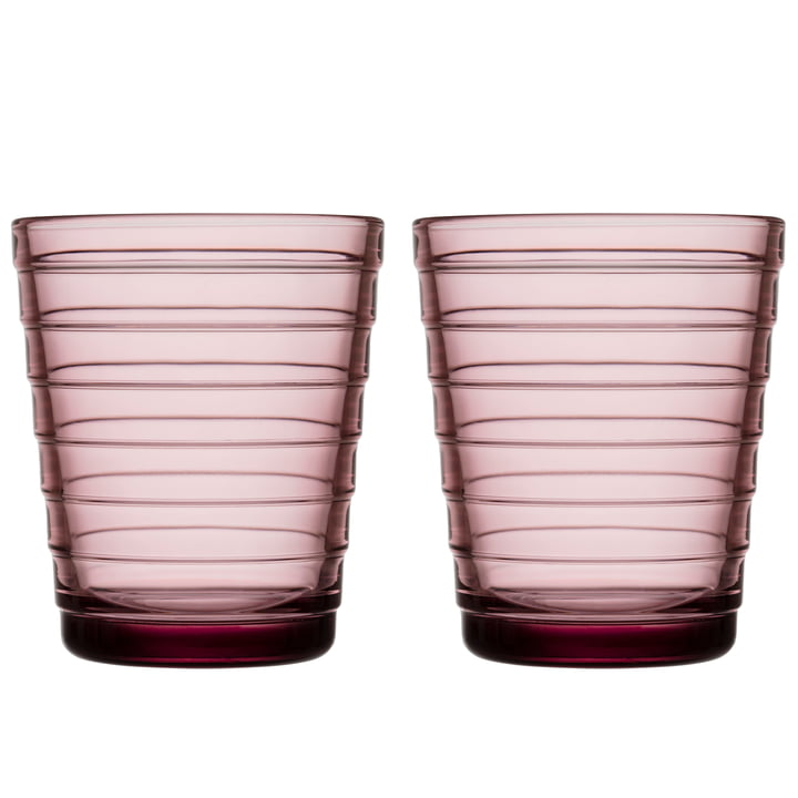 Iittala - Aino Aalto Gobelet en verre 22 cl, calluna (set de 2)