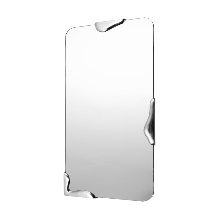 Roberta Miroir, L, argent de Broste Copenhagen