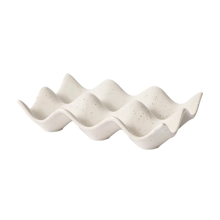 Nordic Vanilla casier à oeufs, blanc de Broste Copenhagen