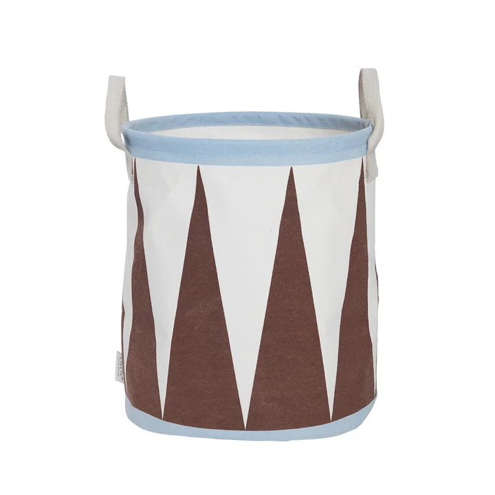 Corbeille à tambour de Noël, multicolore de OYOY