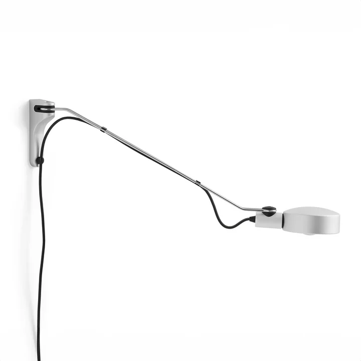 HAY - Cupola Applique murale, clear anodised