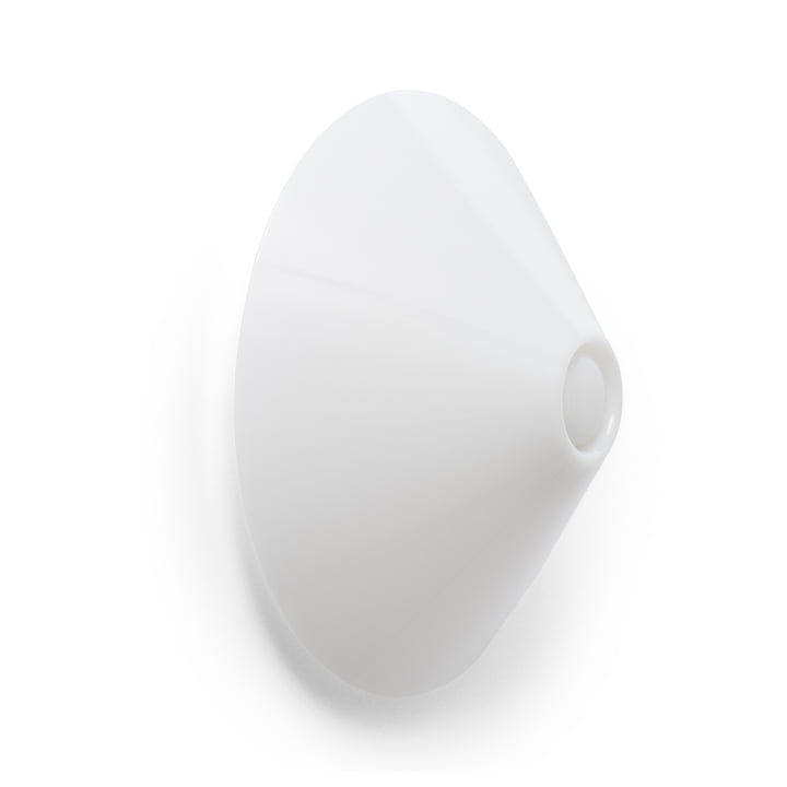 Hay - Ono Flush Mount Applique murale, Ø 35 cm, white opal