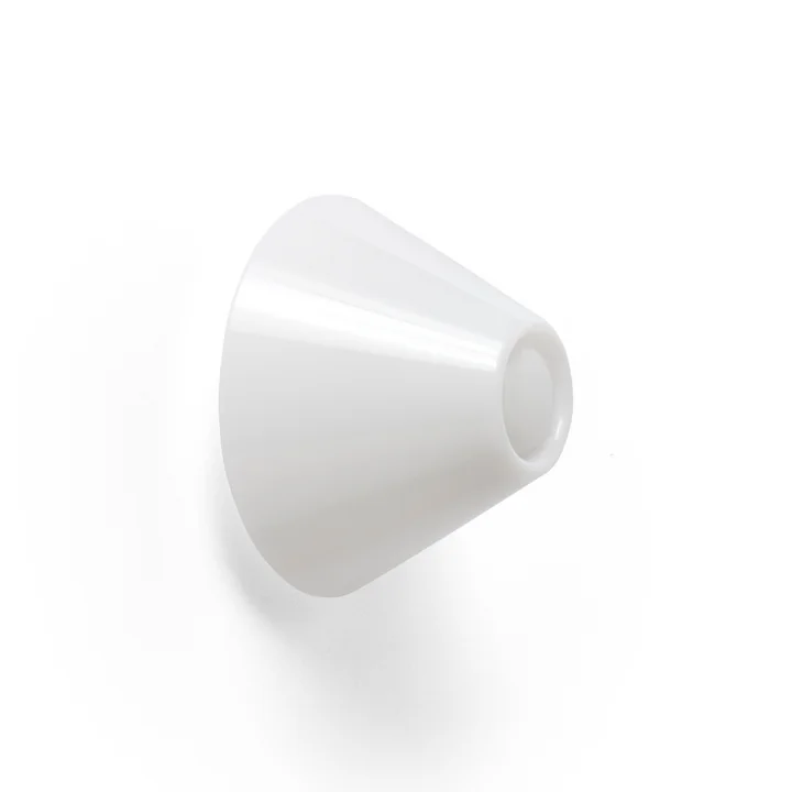 HAY - Ono Flush Mount Applique murale, Ø 20 cm, white opal