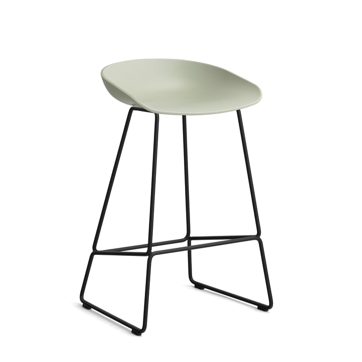 Hay - About A Stool AAS 38 Tabouret de bar H 76, pastel green 2. 0