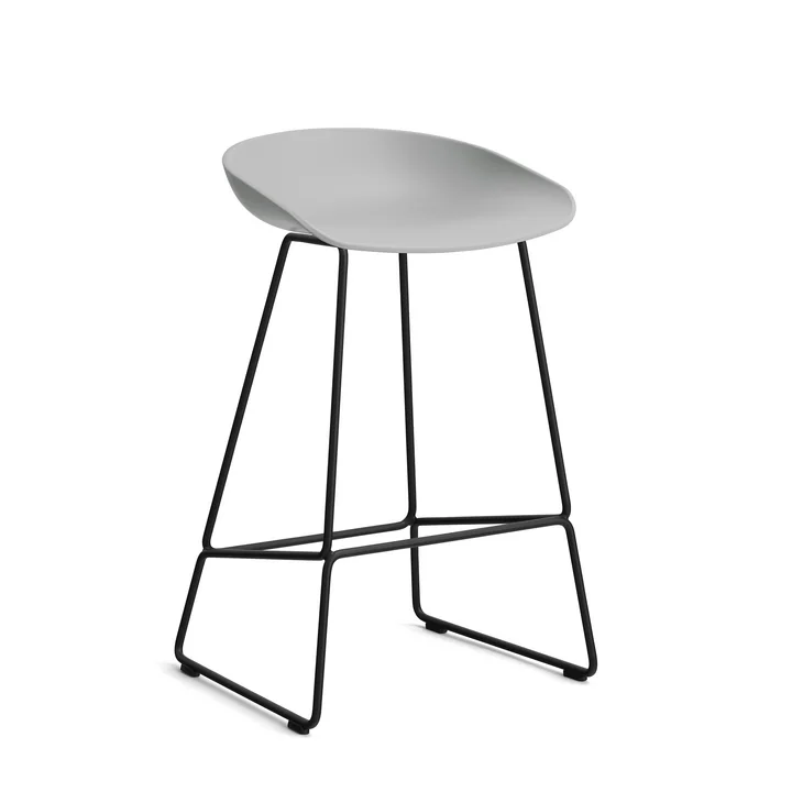 HAY - About A Stool AAS 38 Tabouret de bar H 76, concrete grey 2. 0