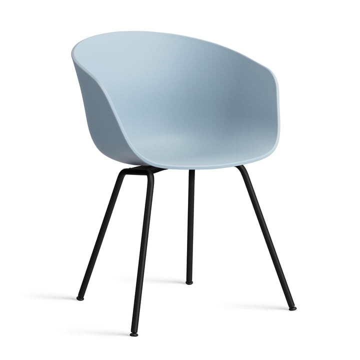 Hay - About A Chair AAC 26 , acier noir / slate blue 2. 0